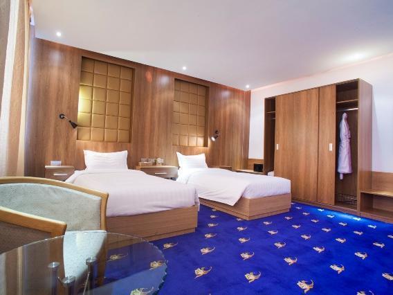 Puma Imperial Hotel Ulánbátar Exteriér fotografie