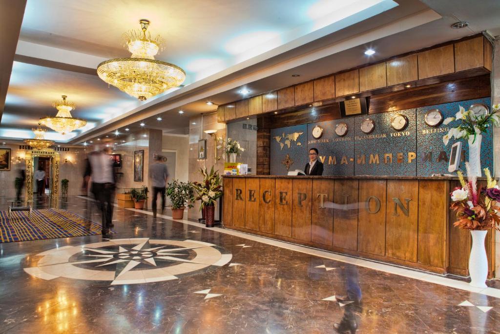 Puma Imperial Hotel Ulánbátar Exteriér fotografie
