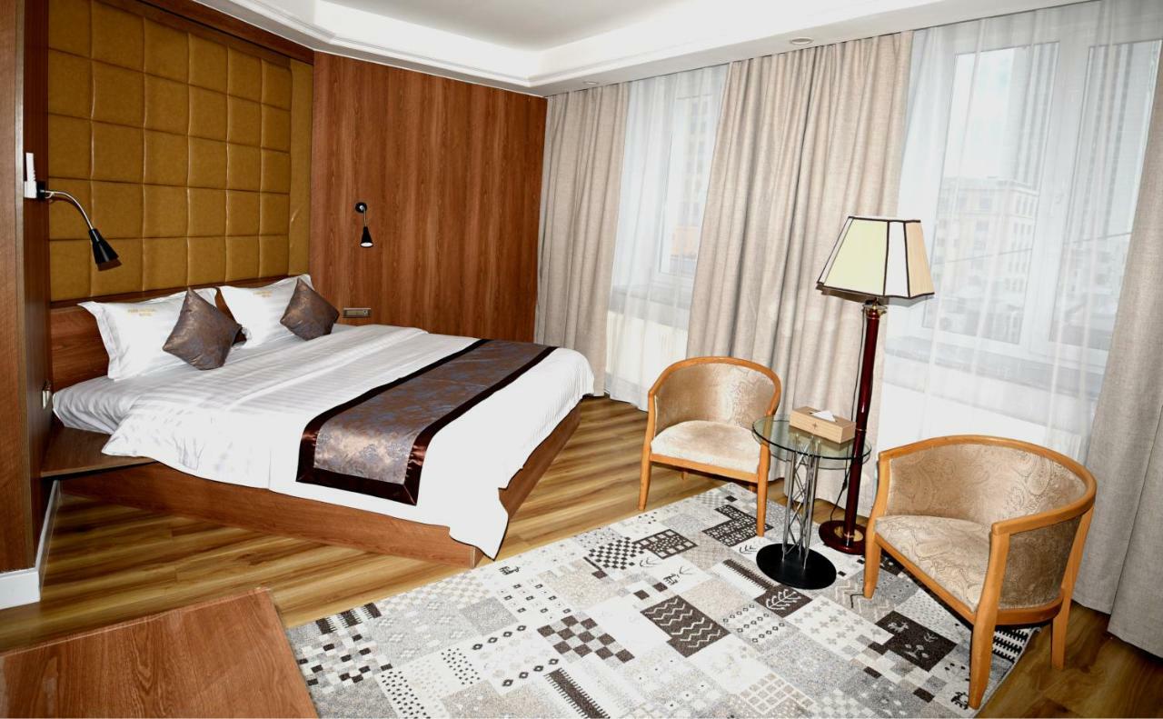 Puma Imperial Hotel Ulánbátar Exteriér fotografie